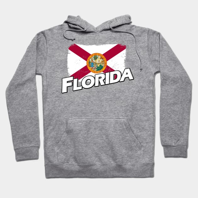 Florida flag Hoodie by PVVD